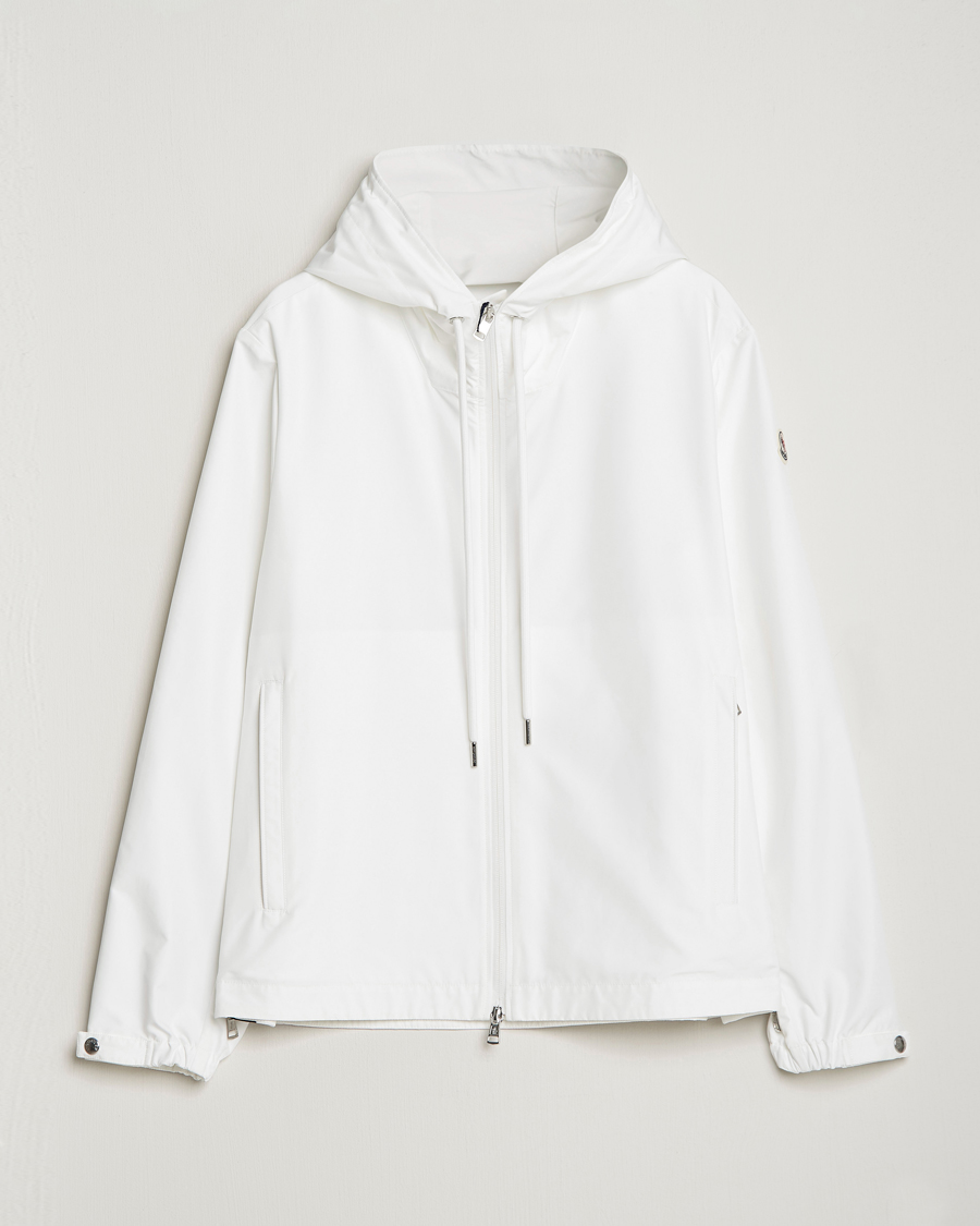 Homme | Manteaux Et Vestes | Moncler | Atria Hooded Jacket White