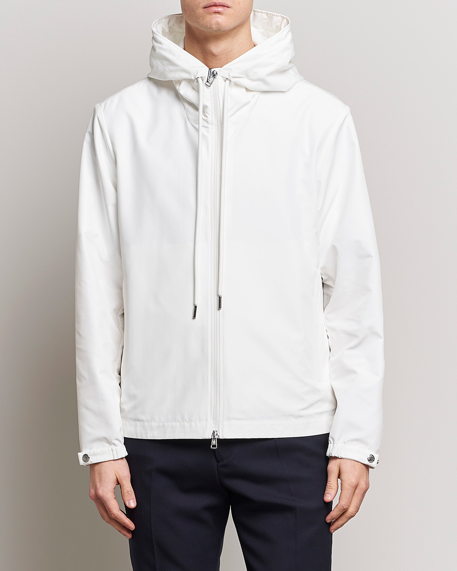 Homme | Manteaux Et Vestes | Moncler | Atria Hooded Jacket White
