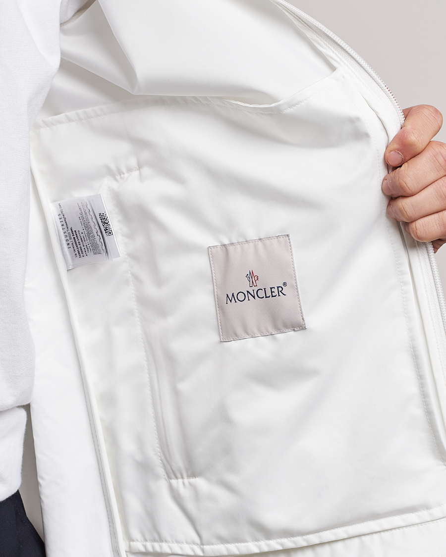 Homme | Manteaux Et Vestes | Moncler | Atria Hooded Jacket White