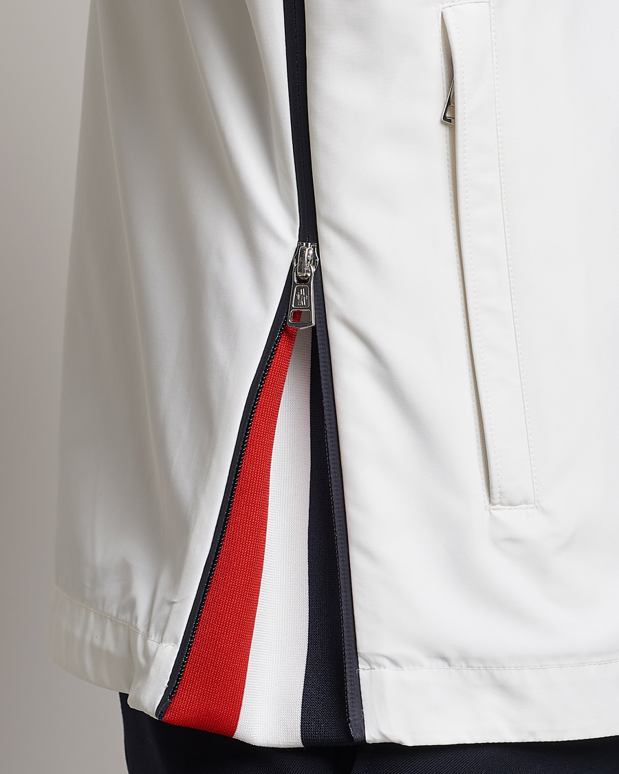 Homme | Manteaux Et Vestes | Moncler | Atria Hooded Jacket White