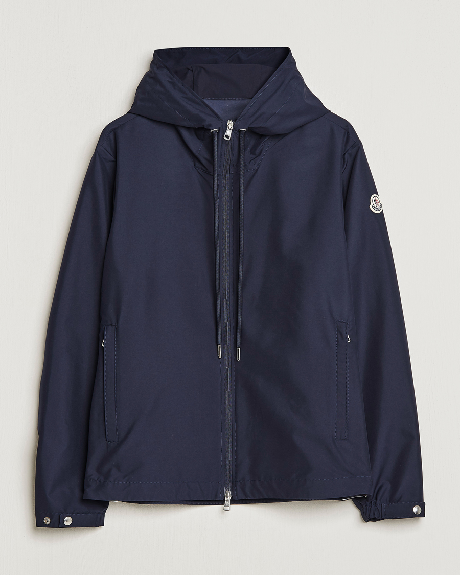 Homme | Manteaux Et Vestes | Moncler | Atria Hooded Jacket Navy