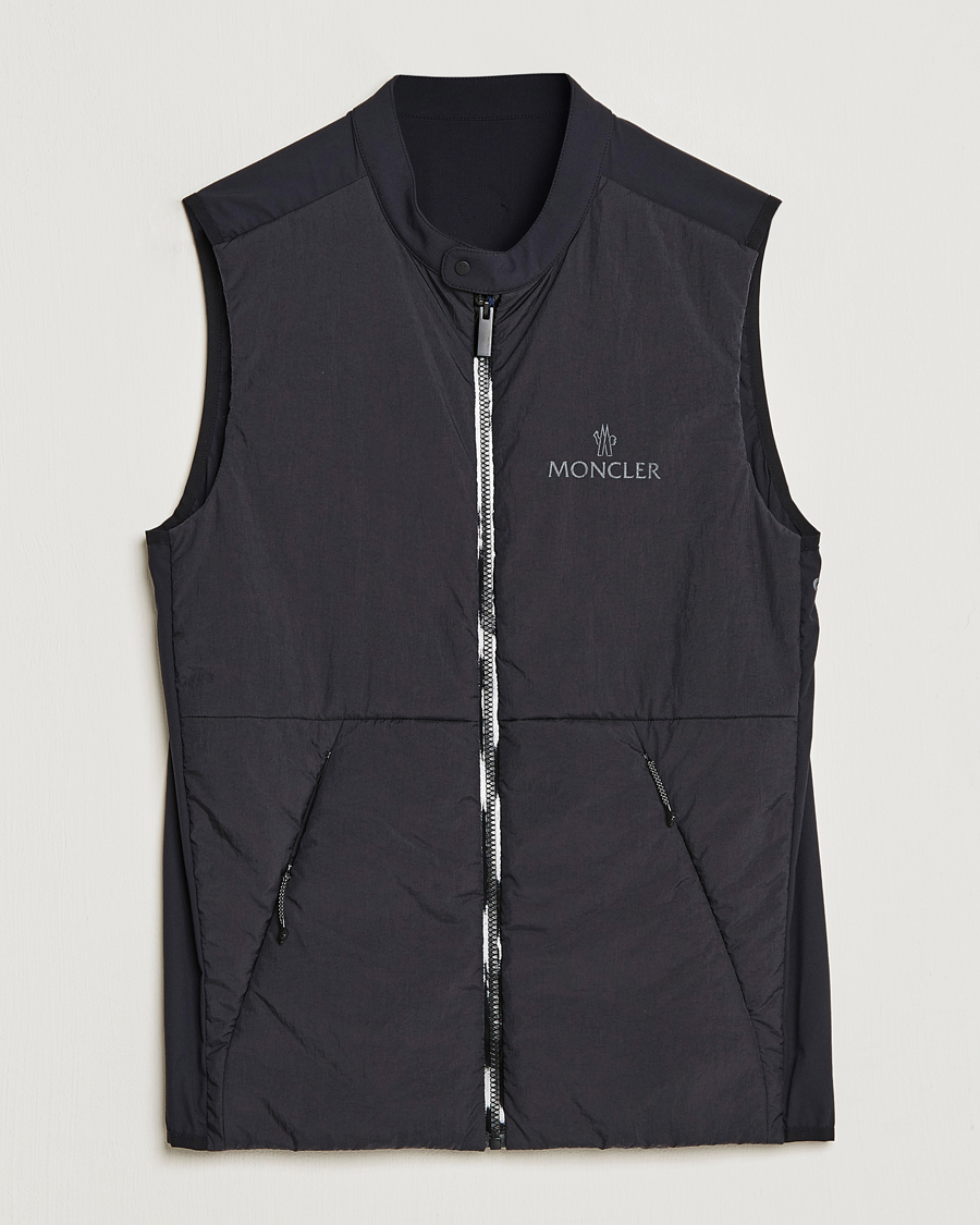 Homme | Gilets | Moncler | Beemin Padded Vest Black