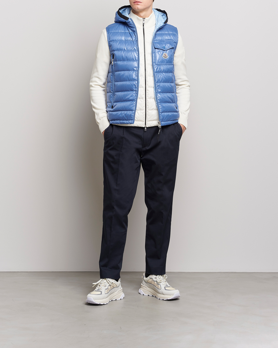 Homme | Gilets | Moncler | Ragot Down Vest Light Blue