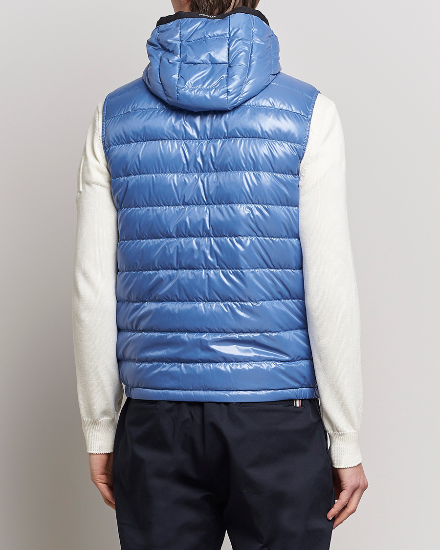 Homme | Gilets | Moncler | Ragot Down Vest Light Blue