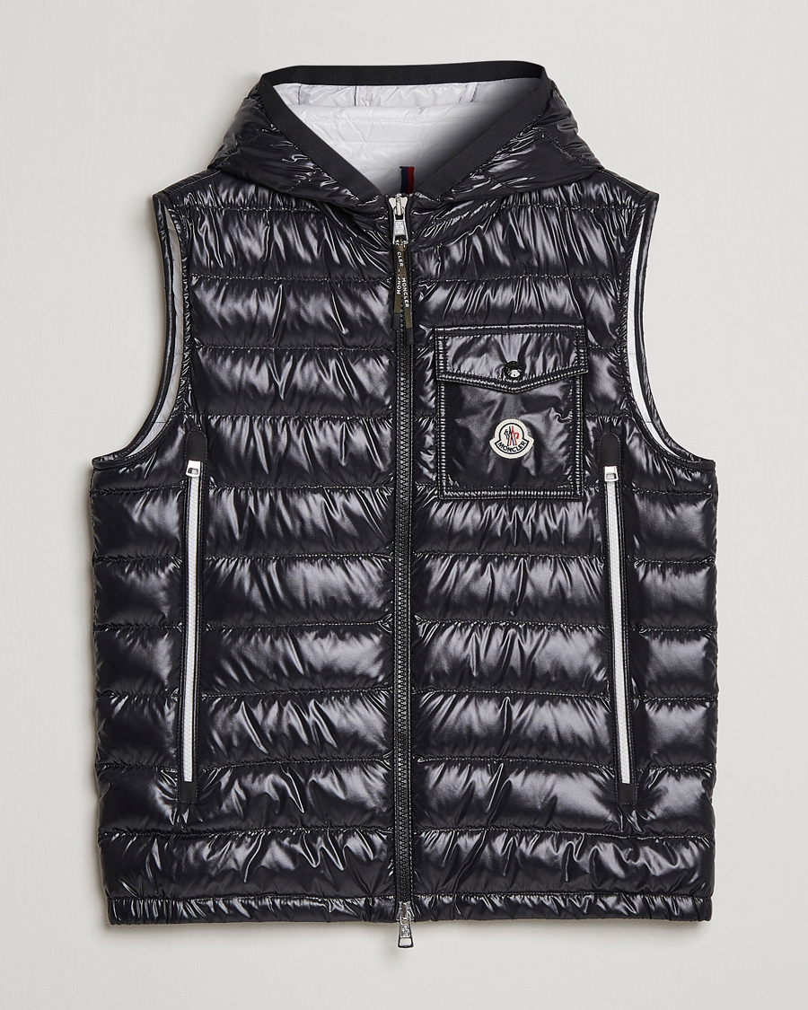 Homme | Gilets | Moncler | Ragot Down Vest Black
