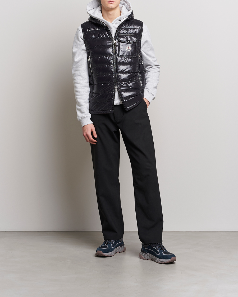Homme | Gilets | Moncler | Ragot Down Vest Black