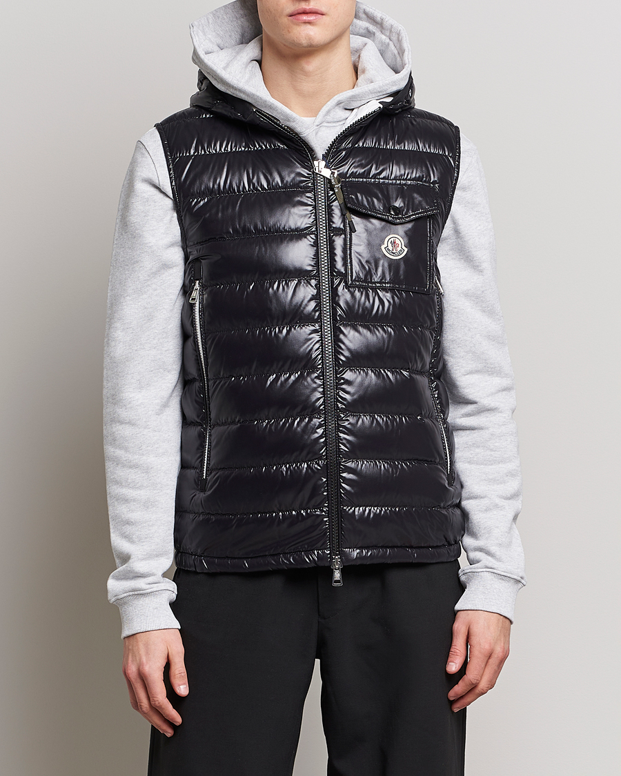 Homme | Gilets | Moncler | Ragot Down Vest Black