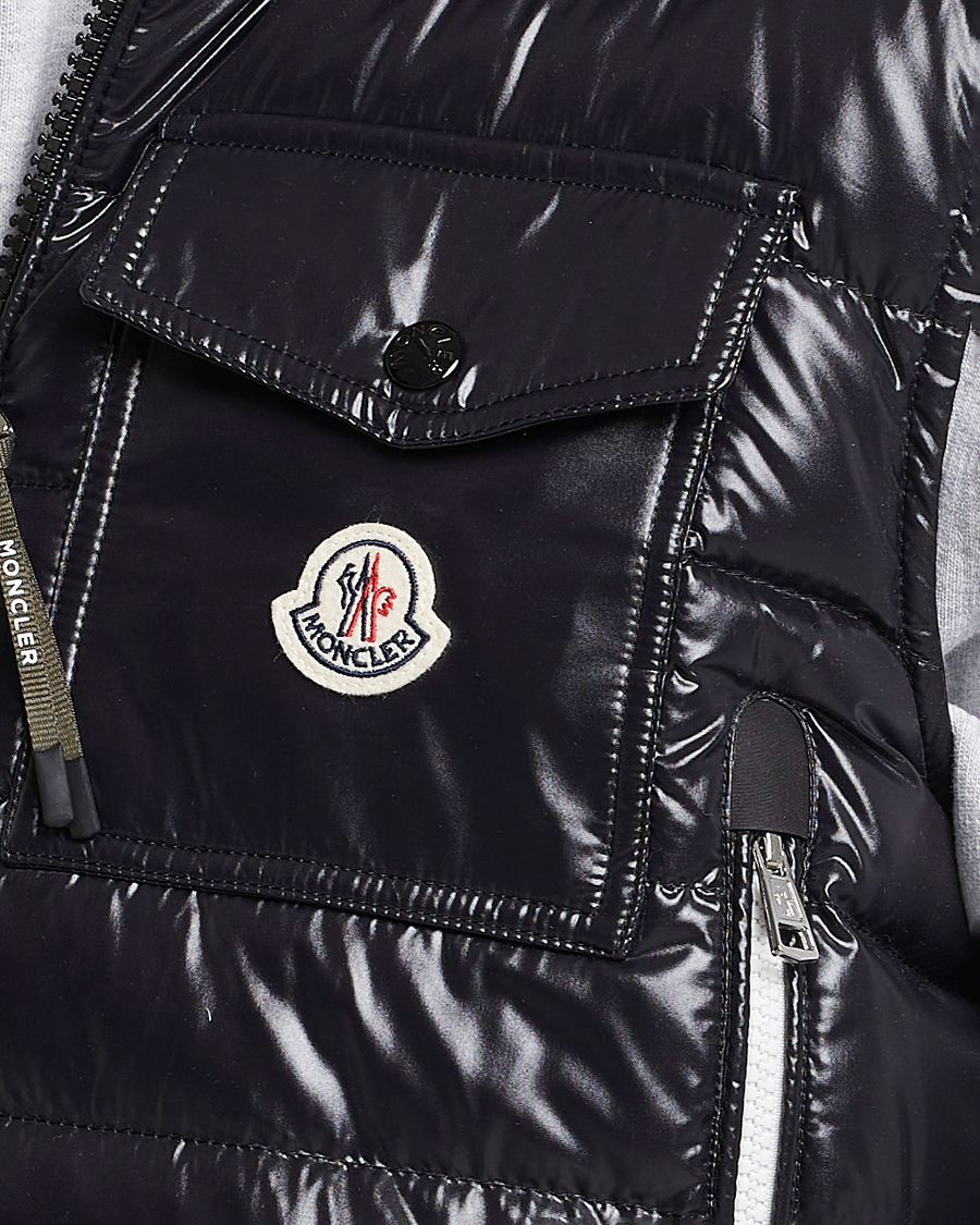 Homme | Gilets | Moncler | Ragot Down Vest Black