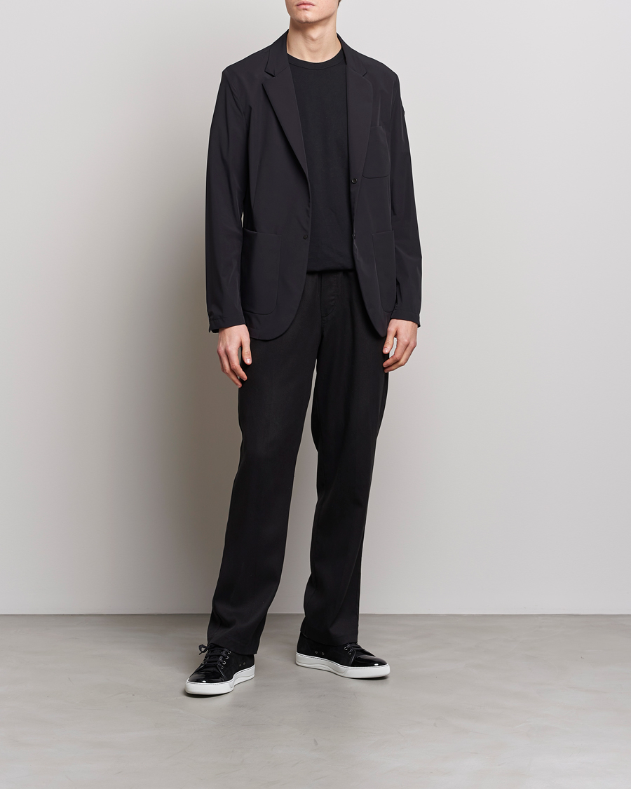 Homme | Manteaux Et Vestes | Moncler | Nive Nylon Blazer Black