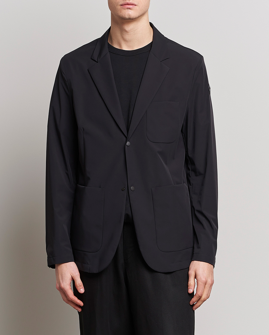Homme | Manteaux Et Vestes | Moncler | Nive Nylon Blazer Black