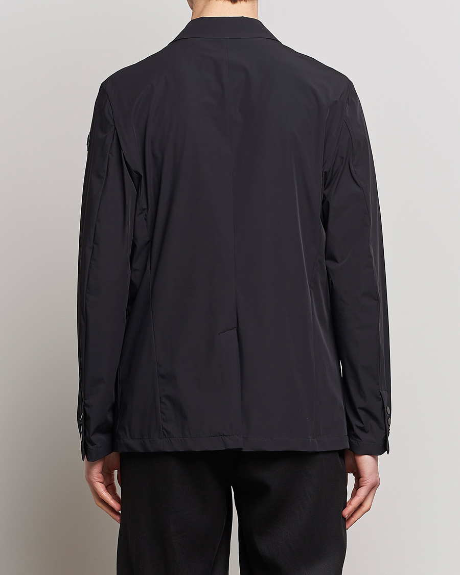 Homme | Manteaux Et Vestes | Moncler | Nive Nylon Blazer Black