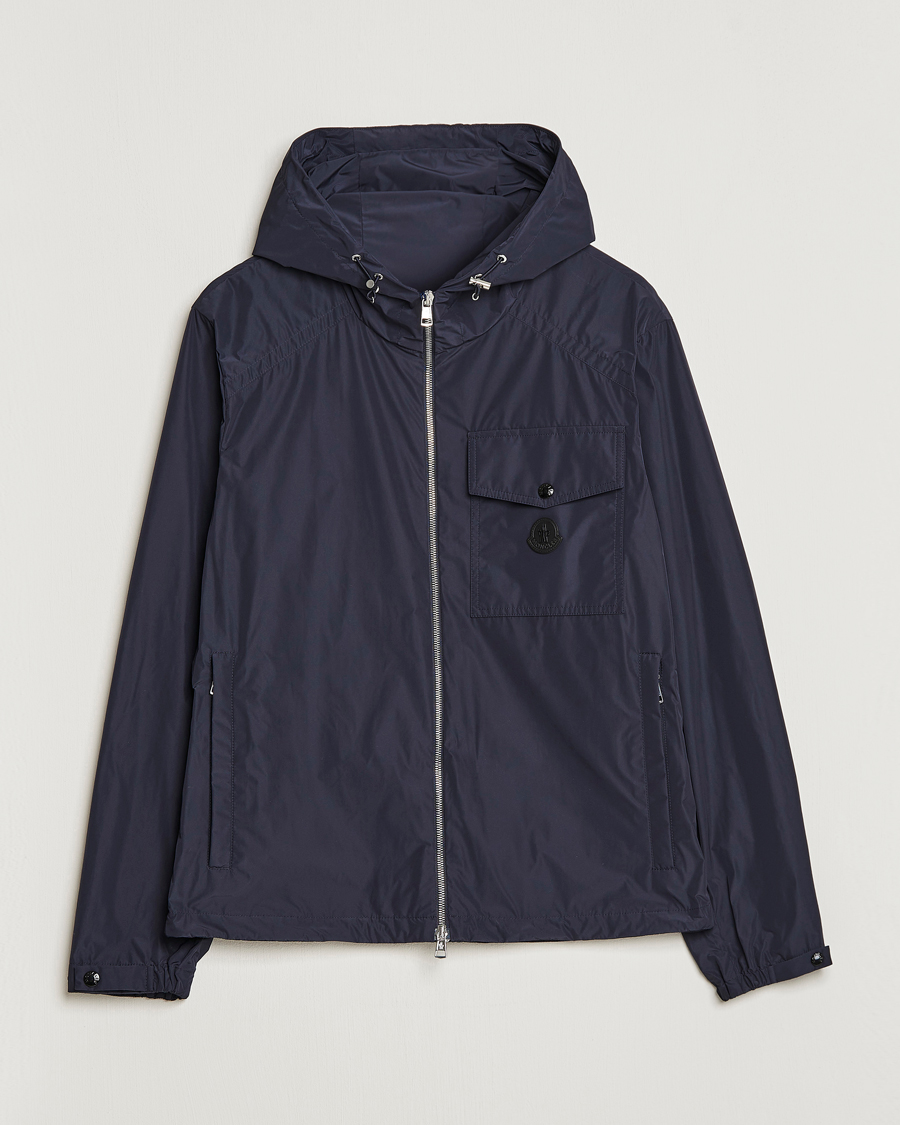 Homme | Manteaux Et Vestes | Moncler | Fuyue Hooded Jacket Navy