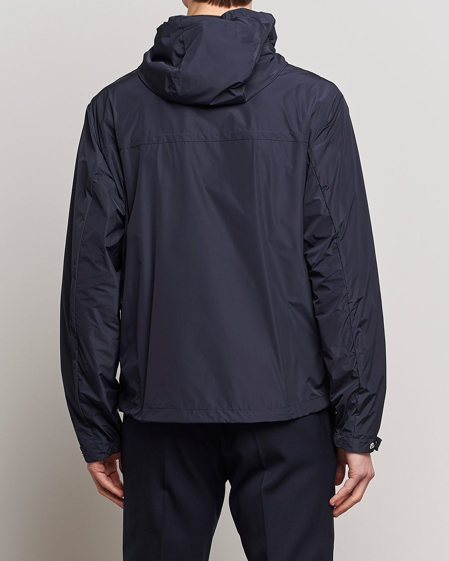 Homme | Manteaux Et Vestes | Moncler | Fuyue Hooded Jacket Navy