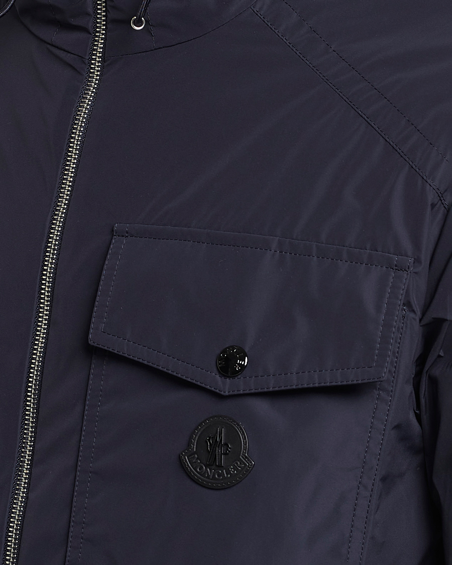 Homme | Manteaux Et Vestes | Moncler | Fuyue Hooded Jacket Navy