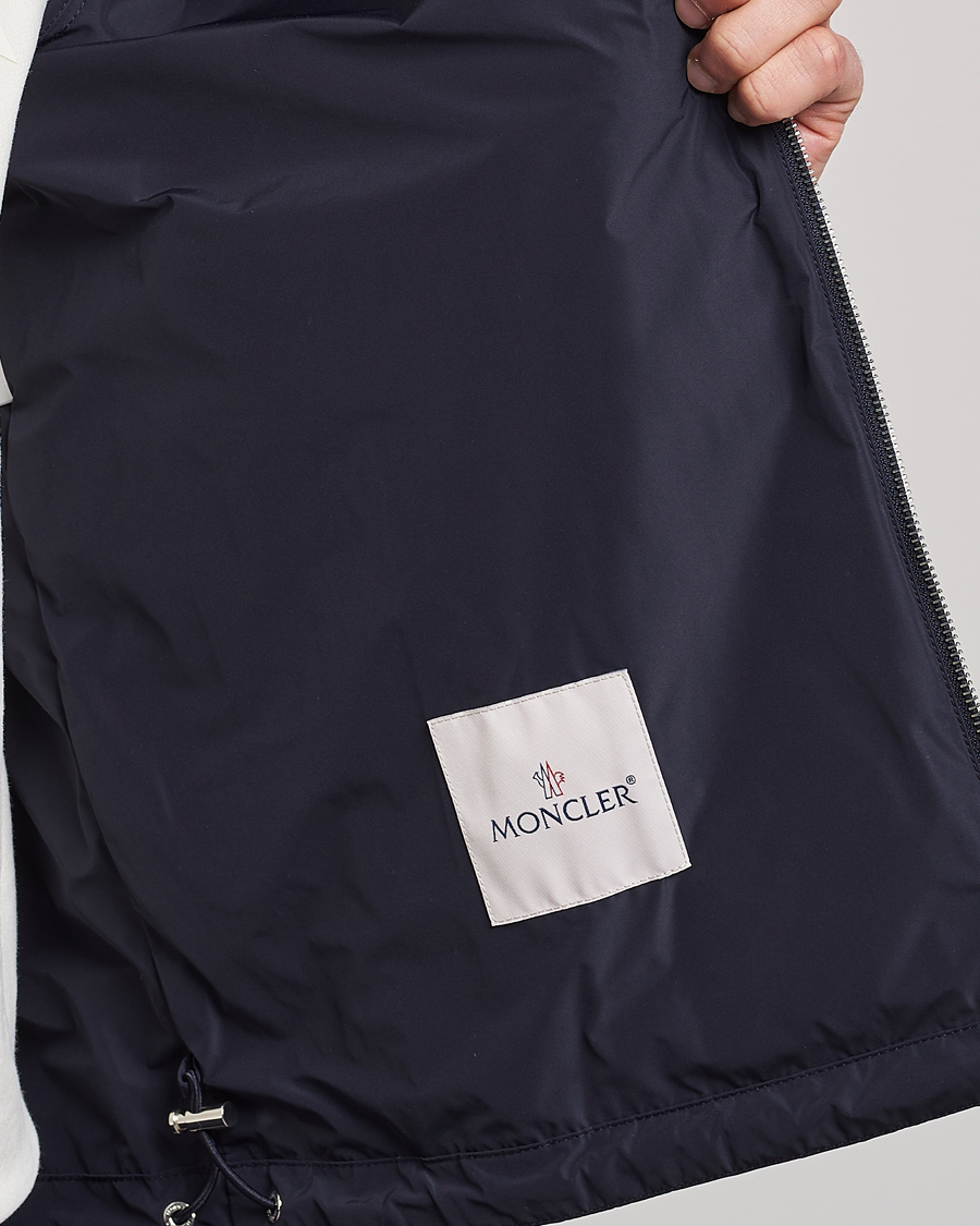 Homme | Manteaux Et Vestes | Moncler | Fuyue Hooded Jacket Navy