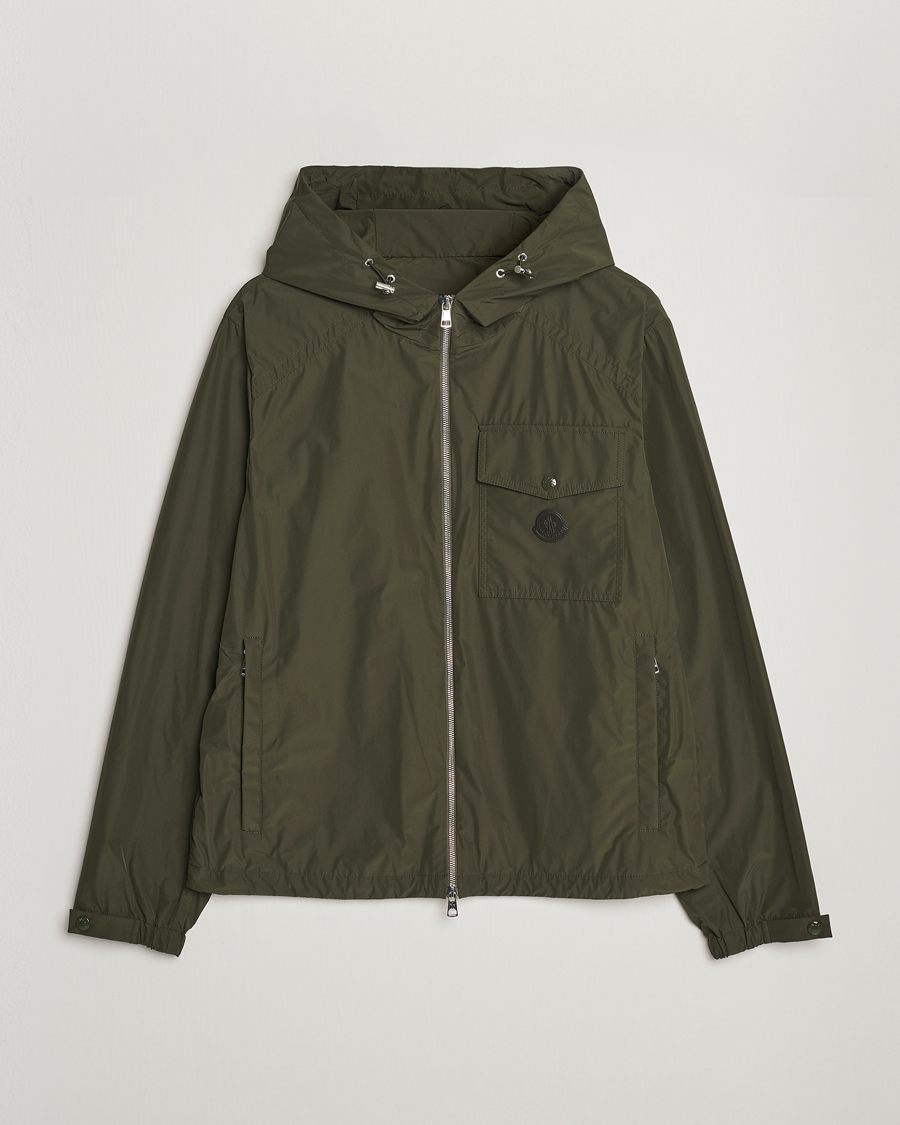 Homme | Manteaux Et Vestes | Moncler | Fuyue Hooded Jacket Military Green