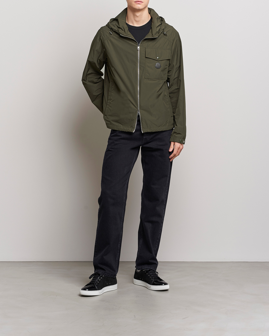 Homme | Manteaux Et Vestes | Moncler | Fuyue Hooded Jacket Military Green