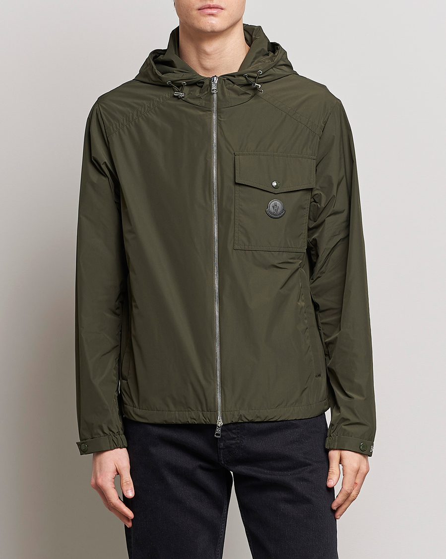 Homme | Manteaux Et Vestes | Moncler | Fuyue Hooded Jacket Military Green