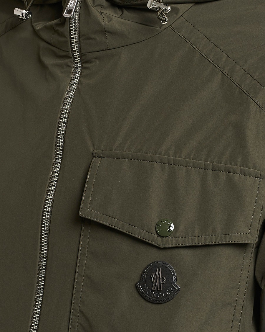 Homme | Manteaux Et Vestes | Moncler | Fuyue Hooded Jacket Military Green