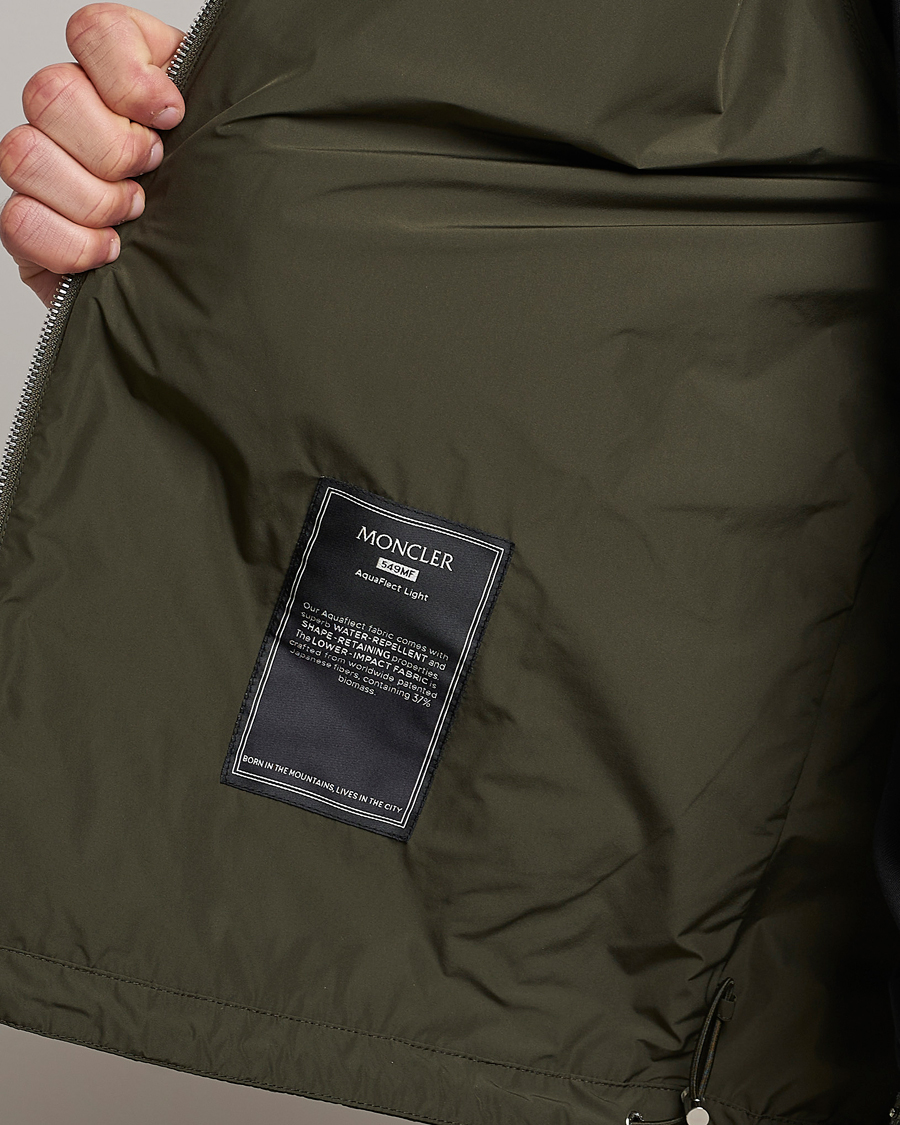 Homme | Manteaux Et Vestes | Moncler | Fuyue Hooded Jacket Military Green