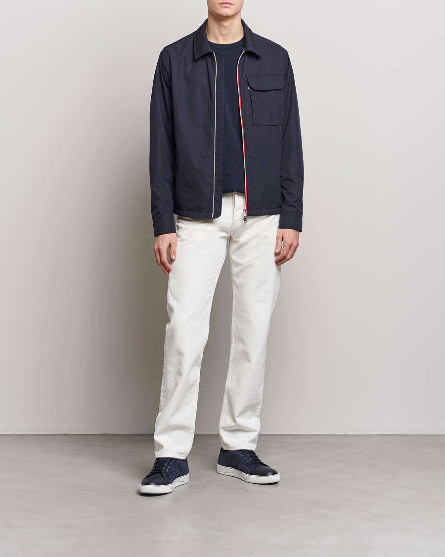 Homme | Manteaux Et Vestes | Moncler | Epte Nylon Shirt Jacket Navy