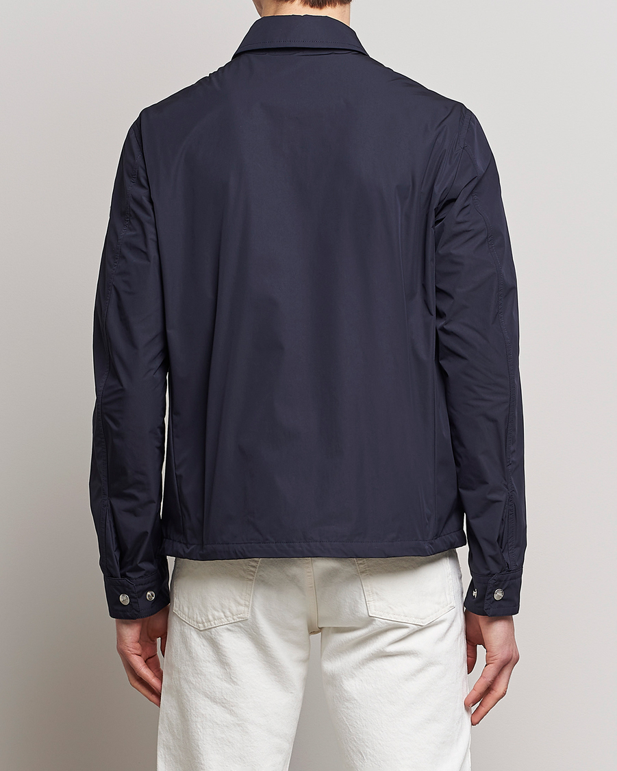 Homme | Manteaux Et Vestes | Moncler | Epte Nylon Shirt Jacket Navy