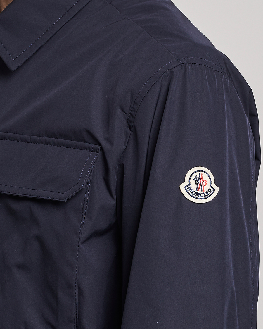 Homme | Manteaux Et Vestes | Moncler | Epte Nylon Shirt Jacket Navy