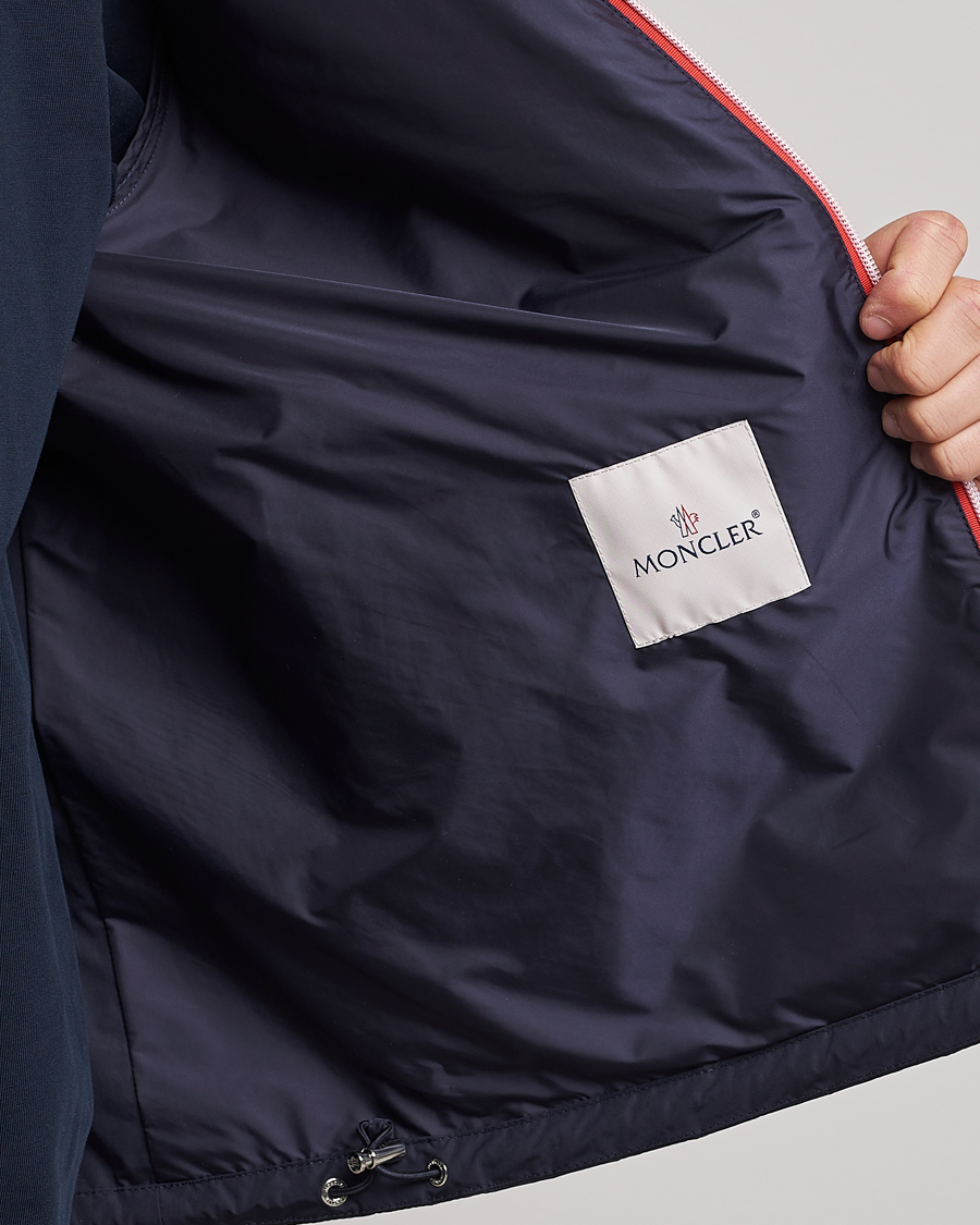 Homme | Manteaux Et Vestes | Moncler | Epte Nylon Shirt Jacket Navy