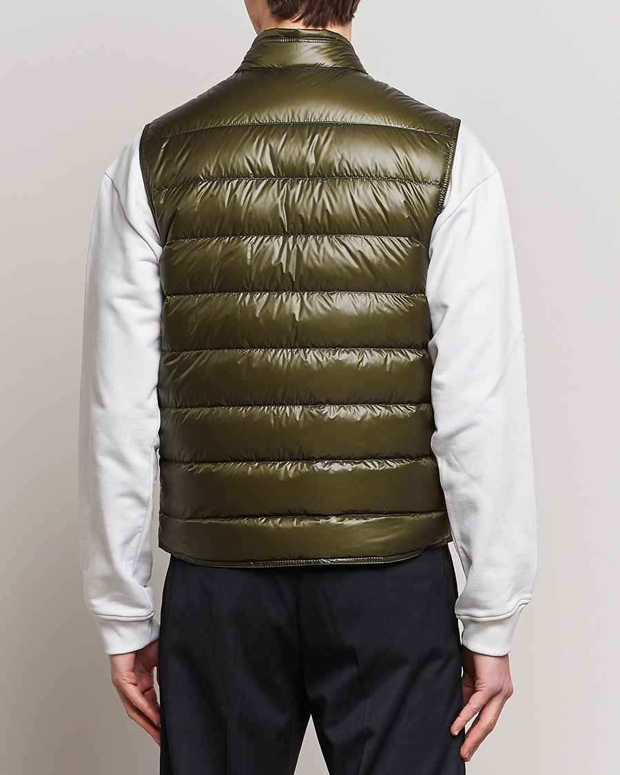 Homme | Gilets | Moncler | Gui Down Vest Military Green
