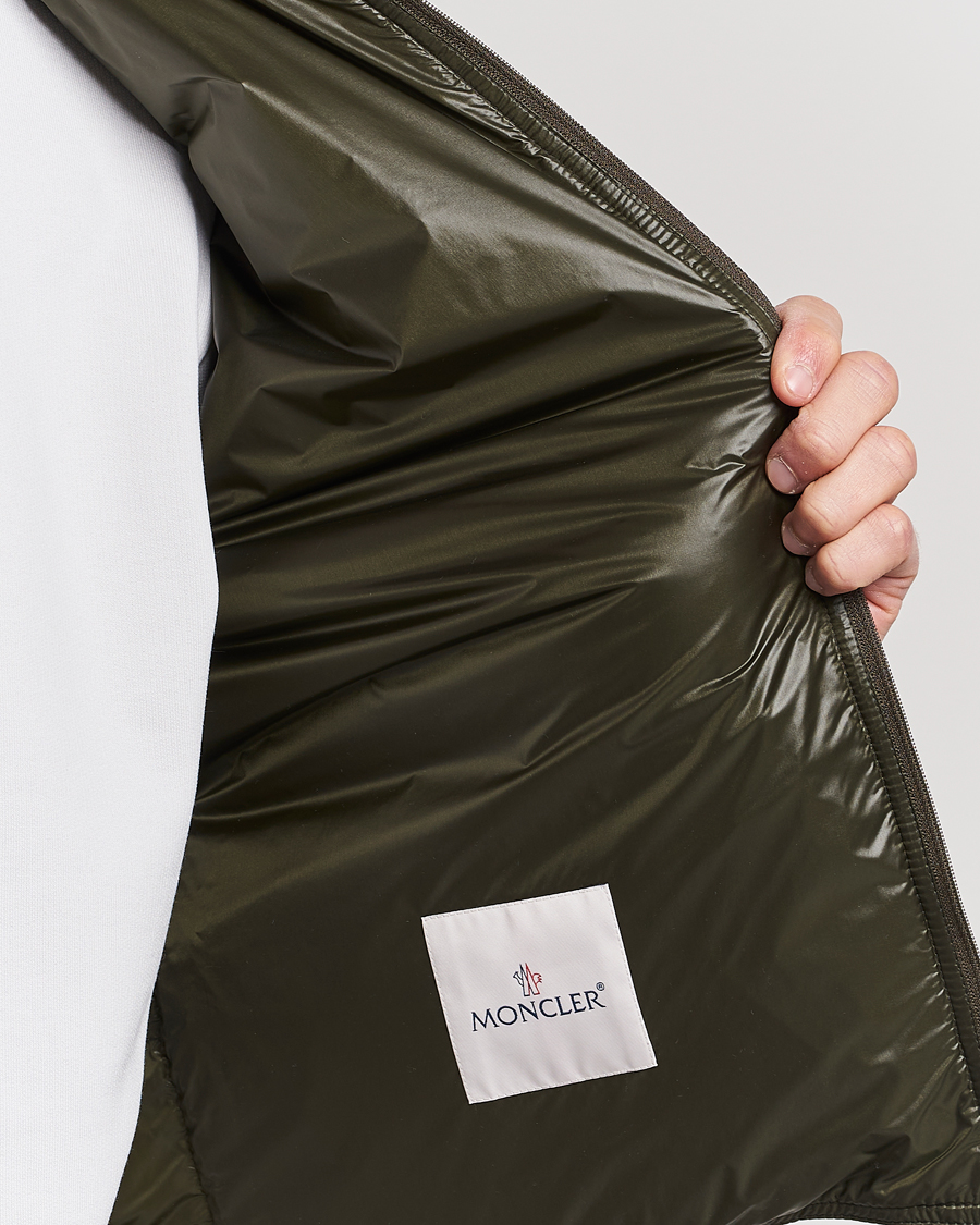 Homme | Gilets | Moncler | Gui Down Vest Military Green