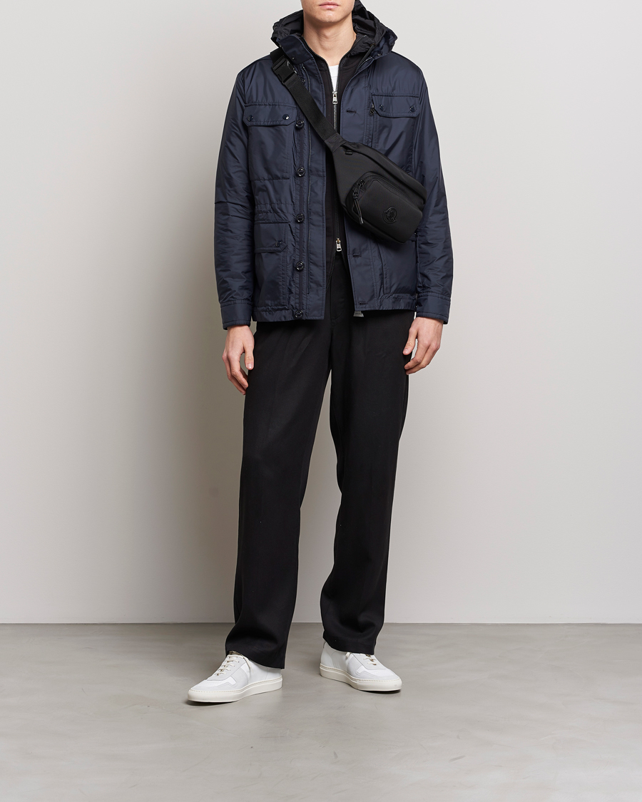 Homme | Manteaux Et Vestes | Moncler | Lez Field Jacket Navy