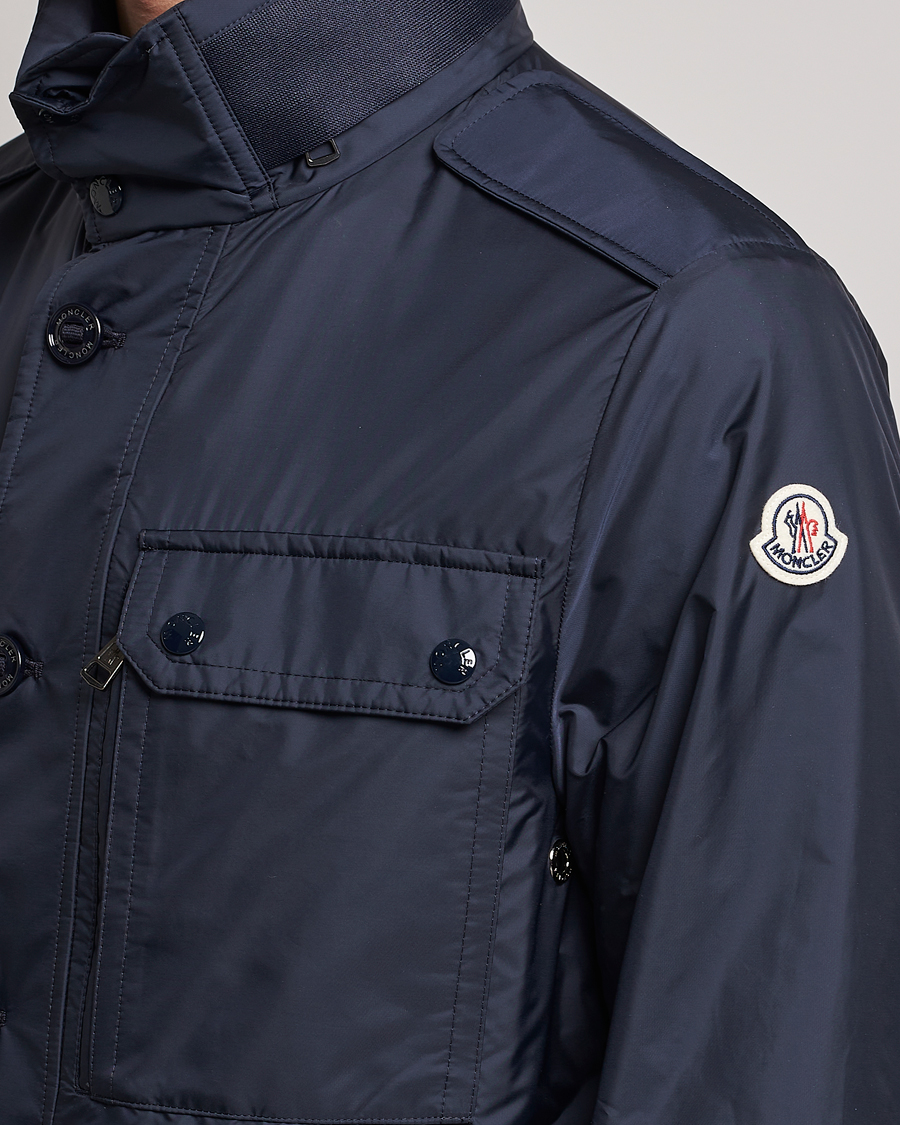 Homme | Manteaux Et Vestes | Moncler | Lez Field Jacket Navy