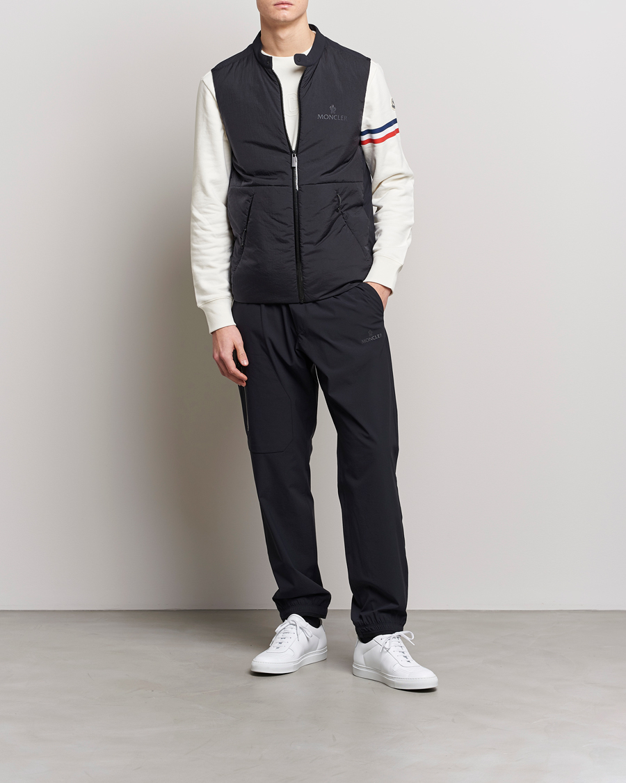 Homme | Pantalons | Moncler | Drawstring Trousers Black