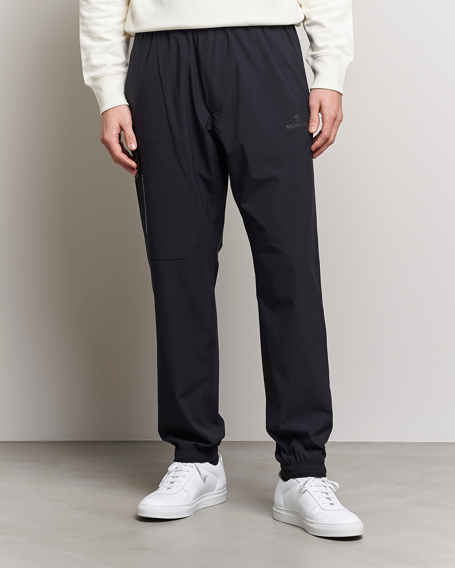 Homme | Pantalons | Moncler | Drawstring Trousers Black