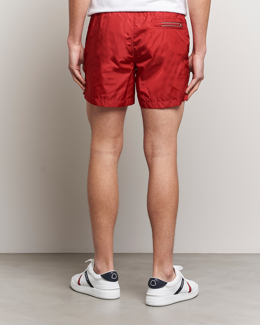 Homme | Maillots De Bain | Moncler | Nylon Swim Trunks Red