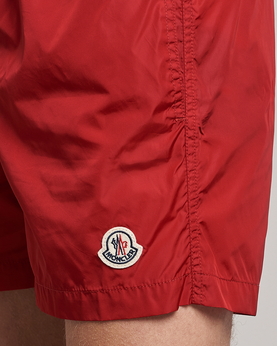Homme | Maillots De Bain | Moncler | Nylon Swim Trunks Red