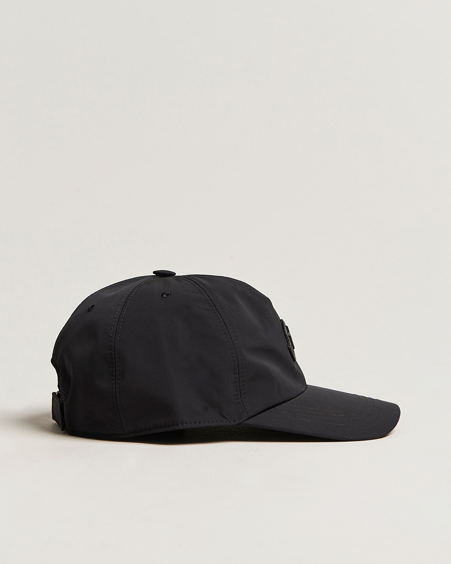 Homme | Moncler Tonal Logo Baseball Cap Black | Moncler | Tonal Logo Baseball Cap Black