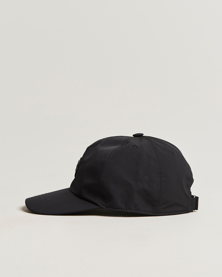 Homme | Moncler Tonal Logo Baseball Cap Black | Moncler | Tonal Logo Baseball Cap Black
