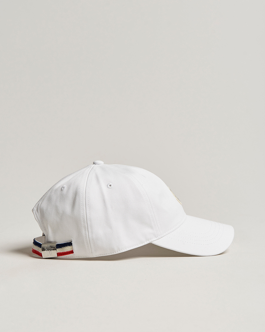 Homme | Moncler Baseball Cap White | Moncler | Baseball Cap White