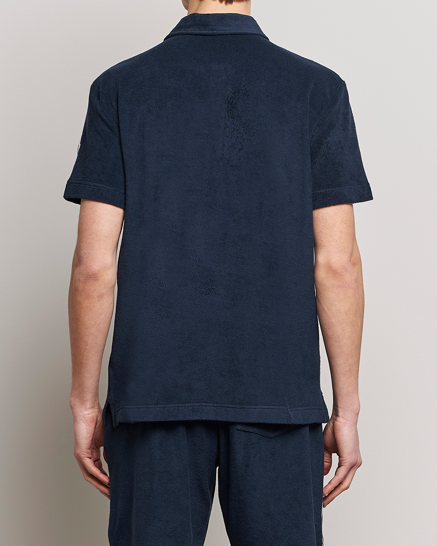 Homme | Polos | Moncler | Pocket Polo  Navy