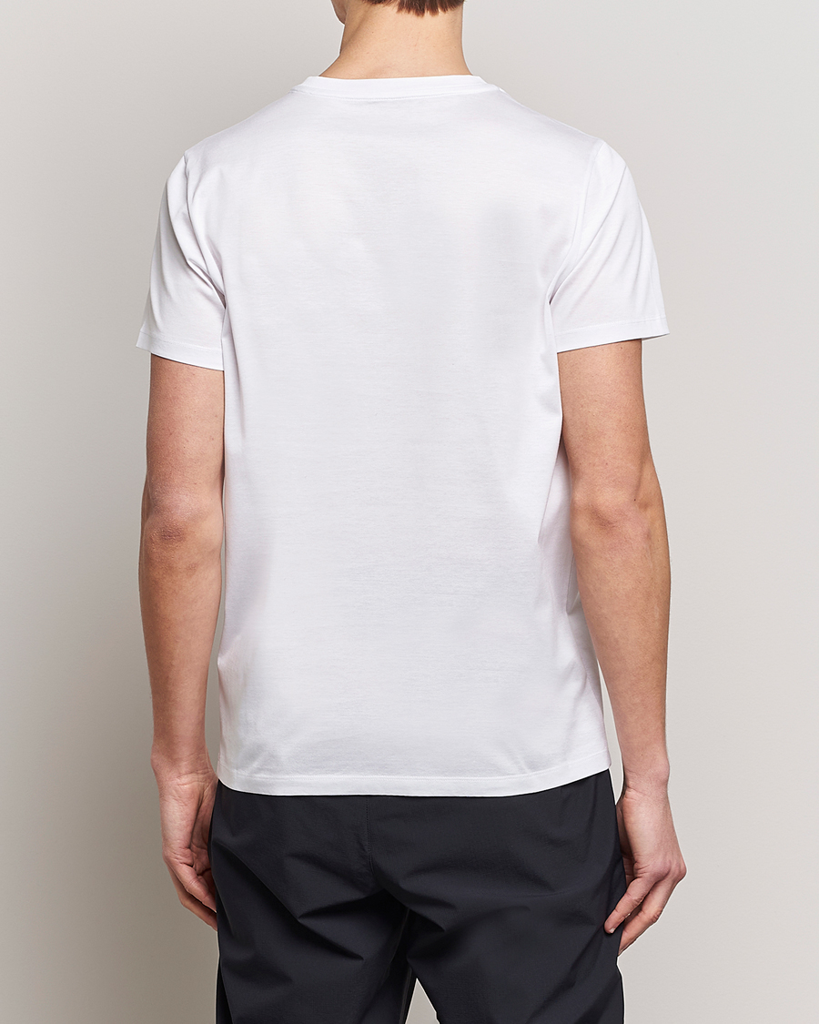 Homme | T-shirts | Moncler | Double Logo T-Shirt White