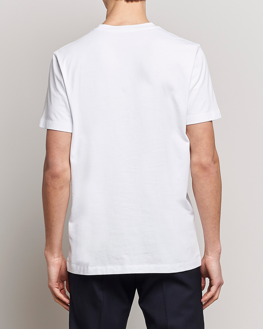 Homme | T-shirts | Moncler | Lettering T-Shirt White