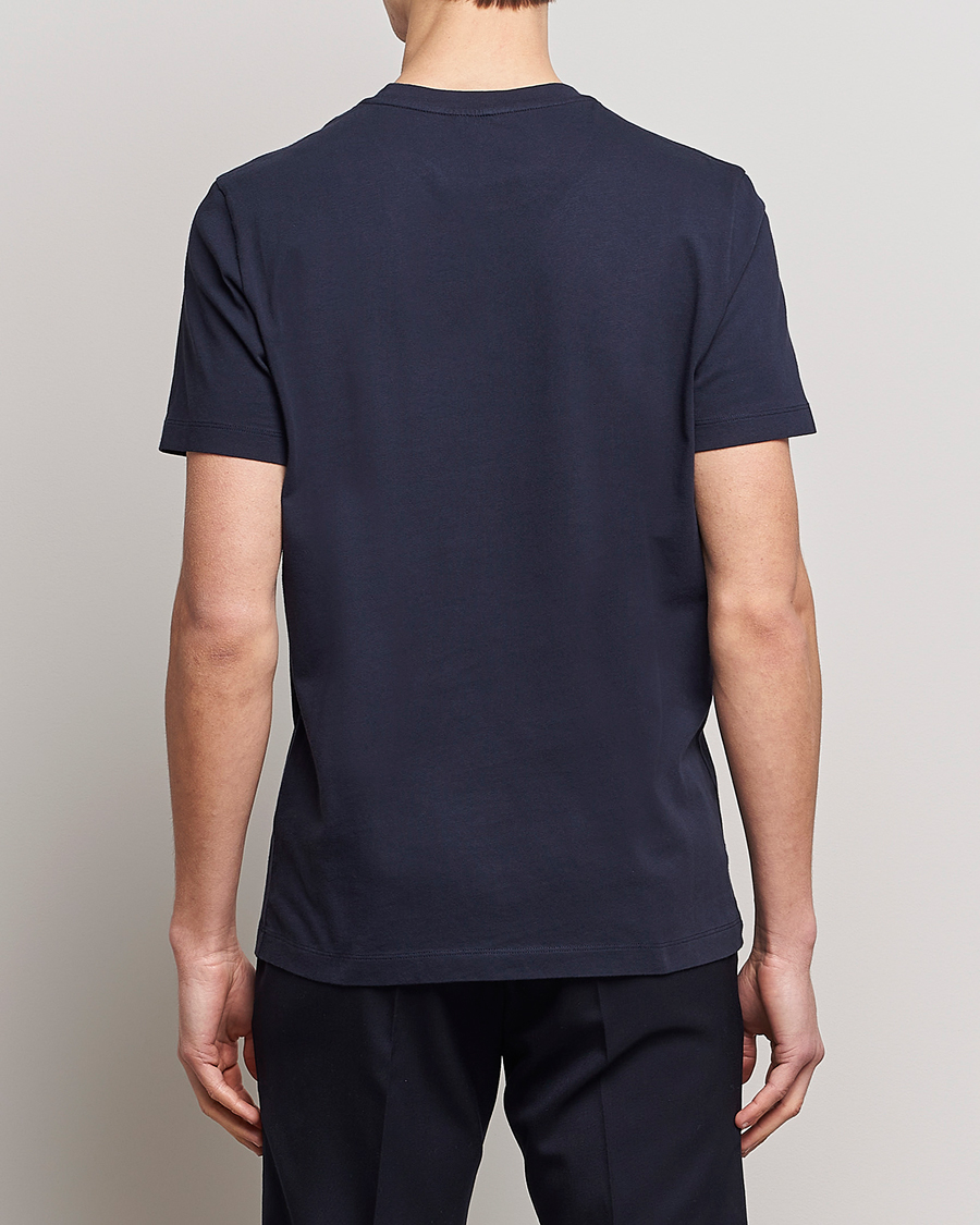 Homme | T-shirts | Moncler | Lettering T-Shirt Navy