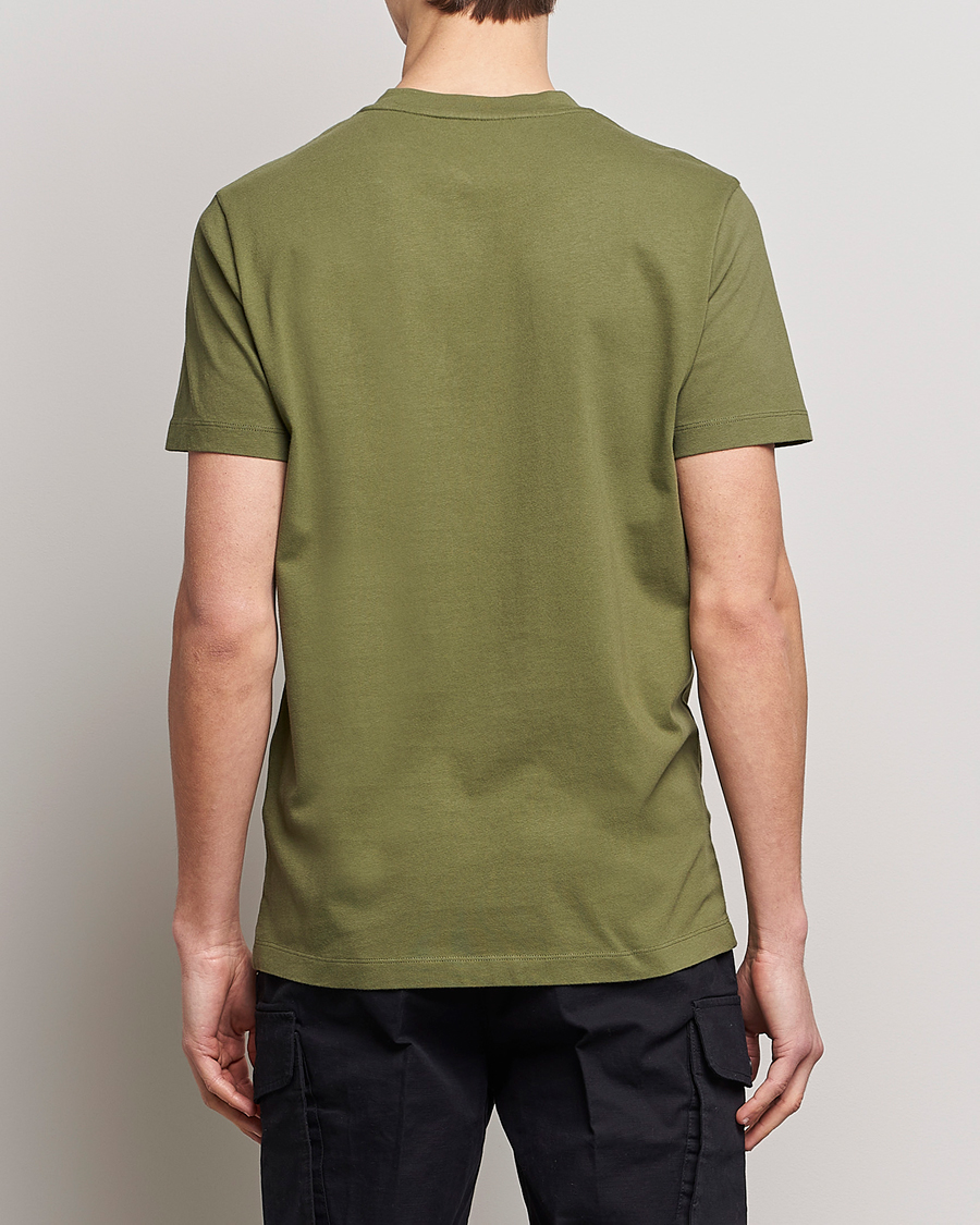 Homme | T-shirts | Moncler | Lettering T-Shirt Military Green