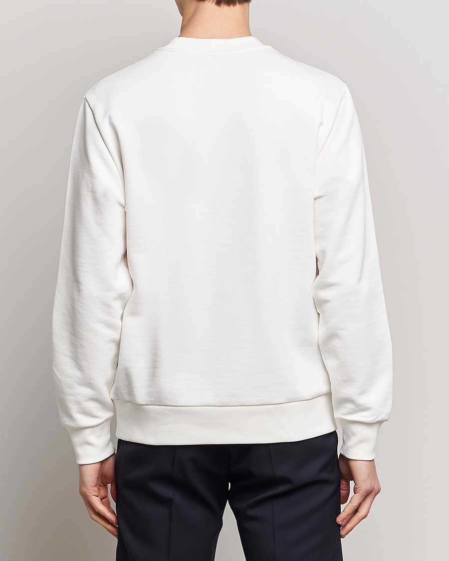 Homme | Pulls Et Tricots | Moncler | Logo Patch Sweatshirt White