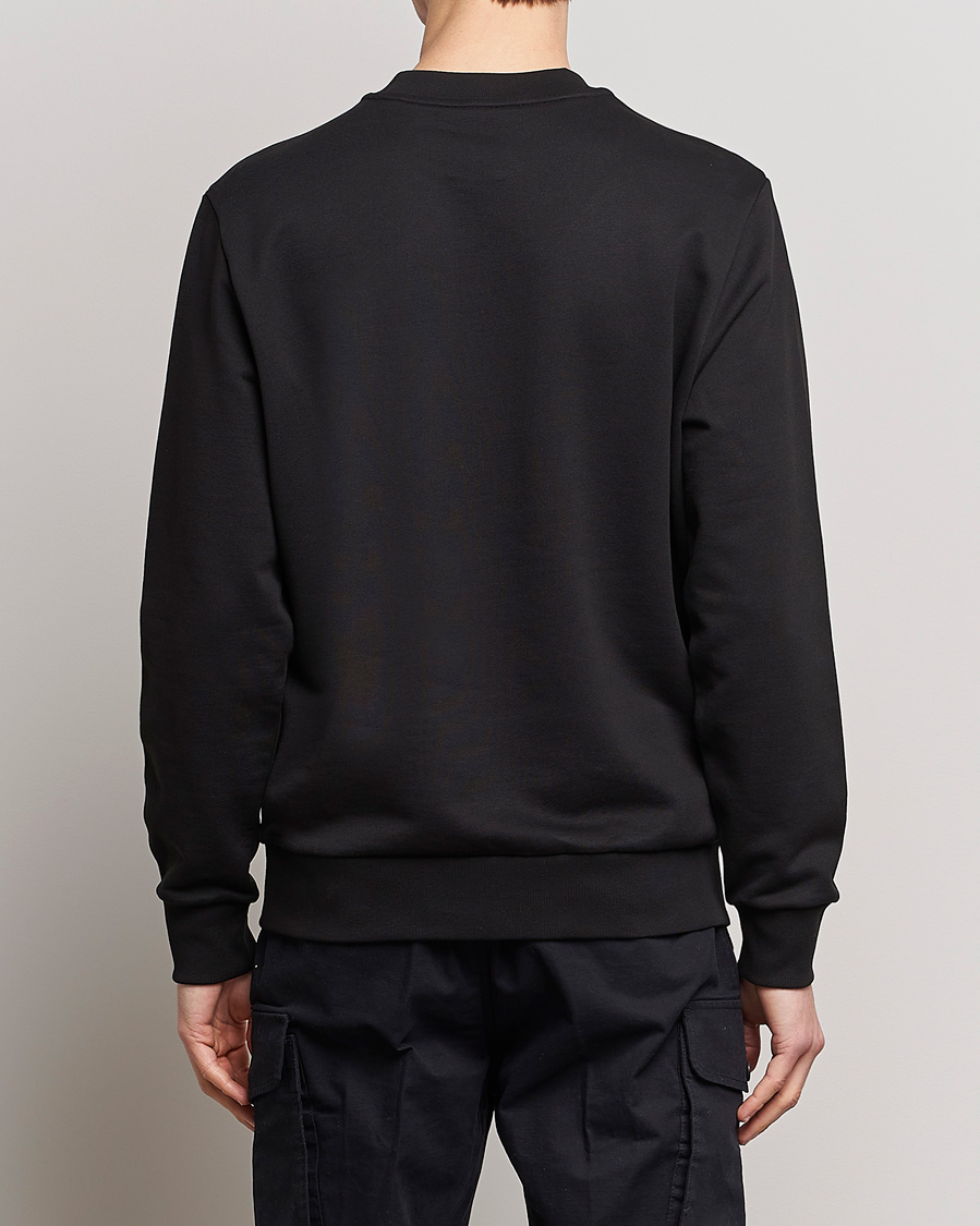 Homme | Pulls Et Tricots | Moncler | Logo Patch Sweatshirt Black