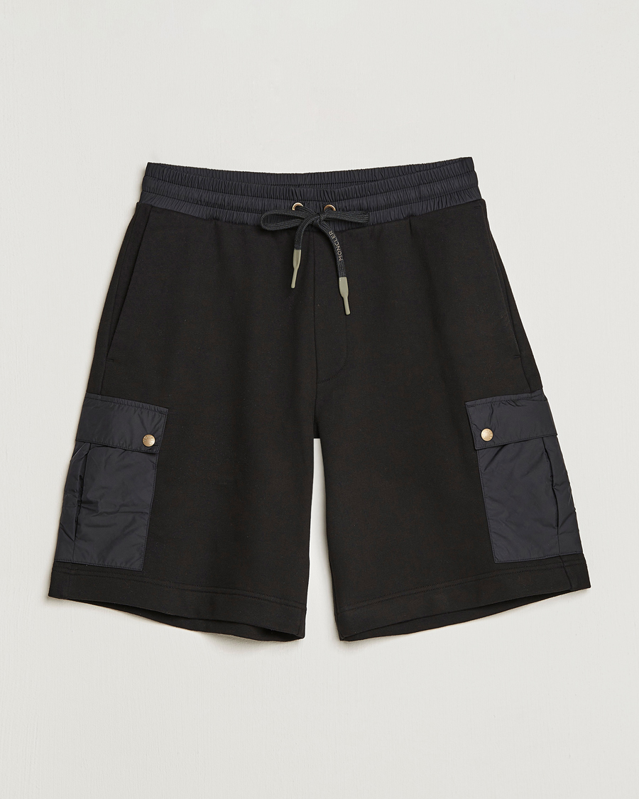 Homme | Shorts | Moncler | Cargo Shorts Black