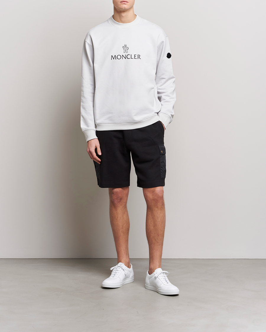 Homme | Shorts | Moncler | Cargo Shorts Black