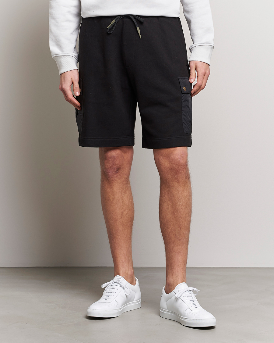 Homme | Shorts | Moncler | Cargo Shorts Black