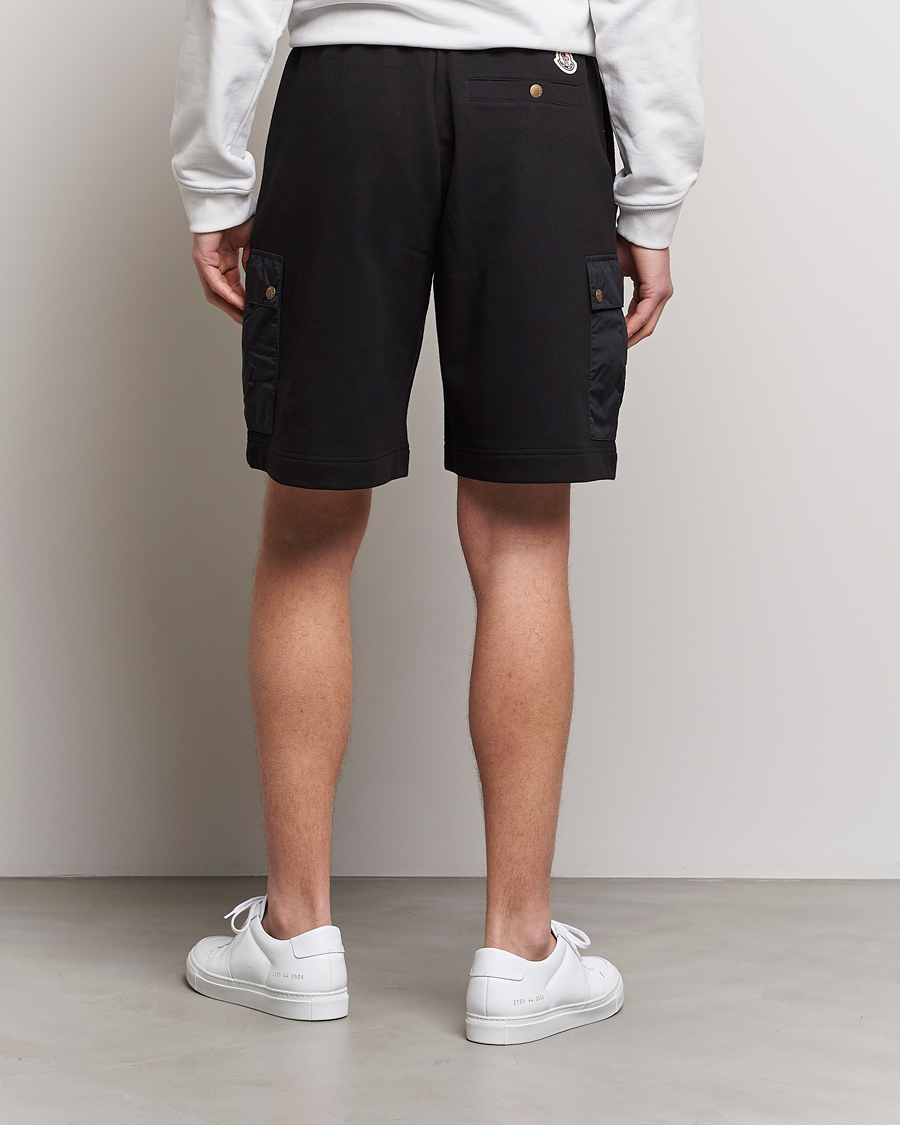 Homme | Shorts | Moncler | Cargo Shorts Black